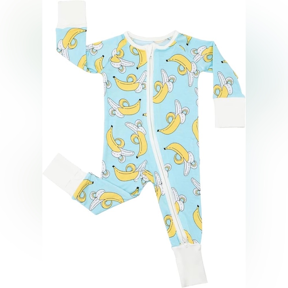 Little Sleepies zipper pajama